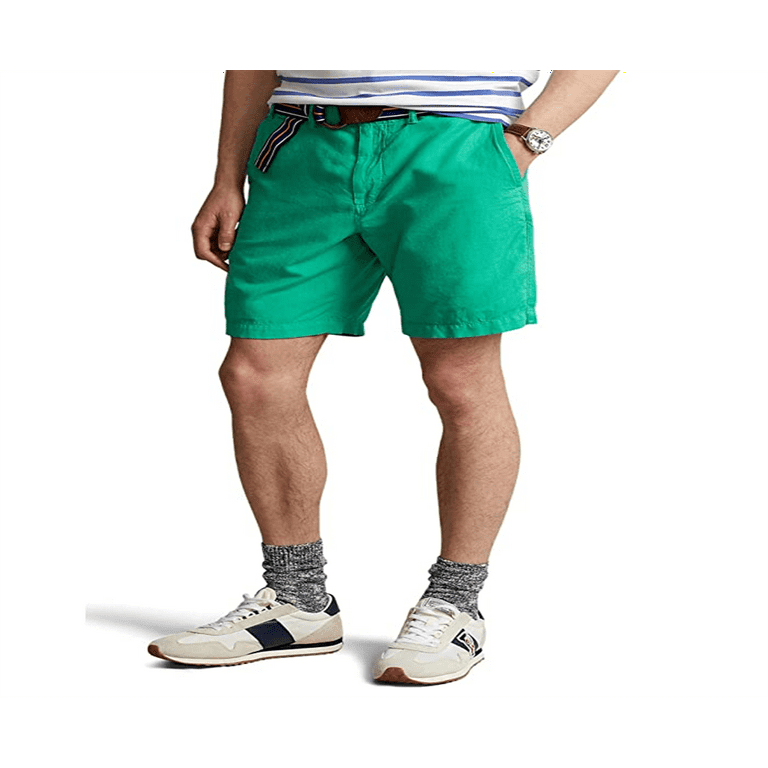 Ralph Lauren polo shorts green hot for men