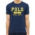 thumbnail image 1 of Polo Ralph Lauren Men's Cotton Short Sleeve  Crewneck Graphic T-Shirt (Ink, X-Large), 1 of 3