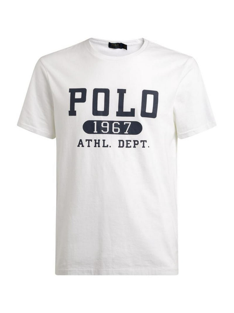 Polo Ralph Lauren Men's Cotton Short Sleeve Crewneck Graphic Polo Ralph Lauren Men's Cotton Short Sleeve Crewneck Graphic