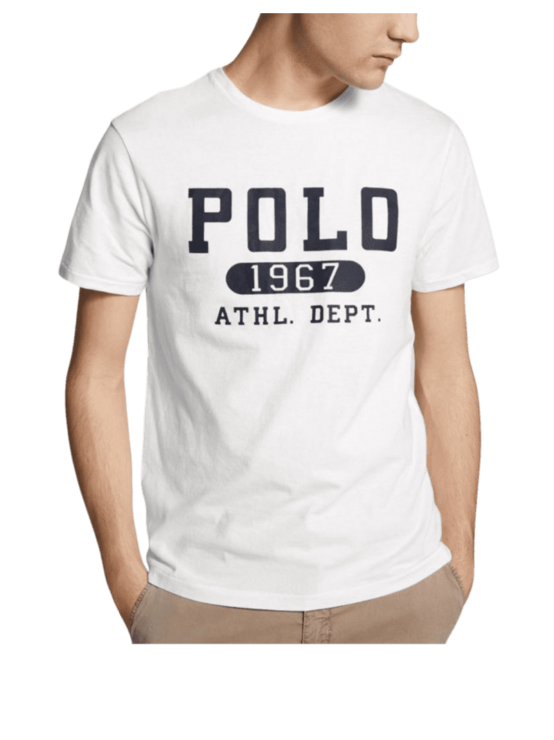 Polo Ralph Lauren Men's Cotton Short Sleeve Crewneck Graphic Polo Ralph Lauren Men's Cotton Short Sleeve Crewneck Graphic