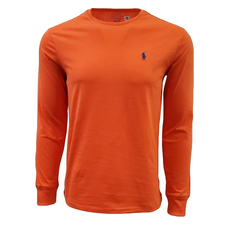 Ralph lauren mens long sleeve t shirts sales