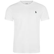 Polo Ralph Lauren Men's Crew-neck T-shirt (Small, White)