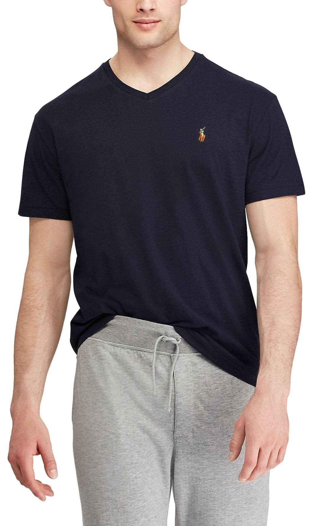 Ralph lauren slim fit hotsell v neck t shirt