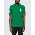 thumbnail image 1 of Polo Ralph Lauren Men's Custom Slim Fit Big Pony Green, 1 of 3