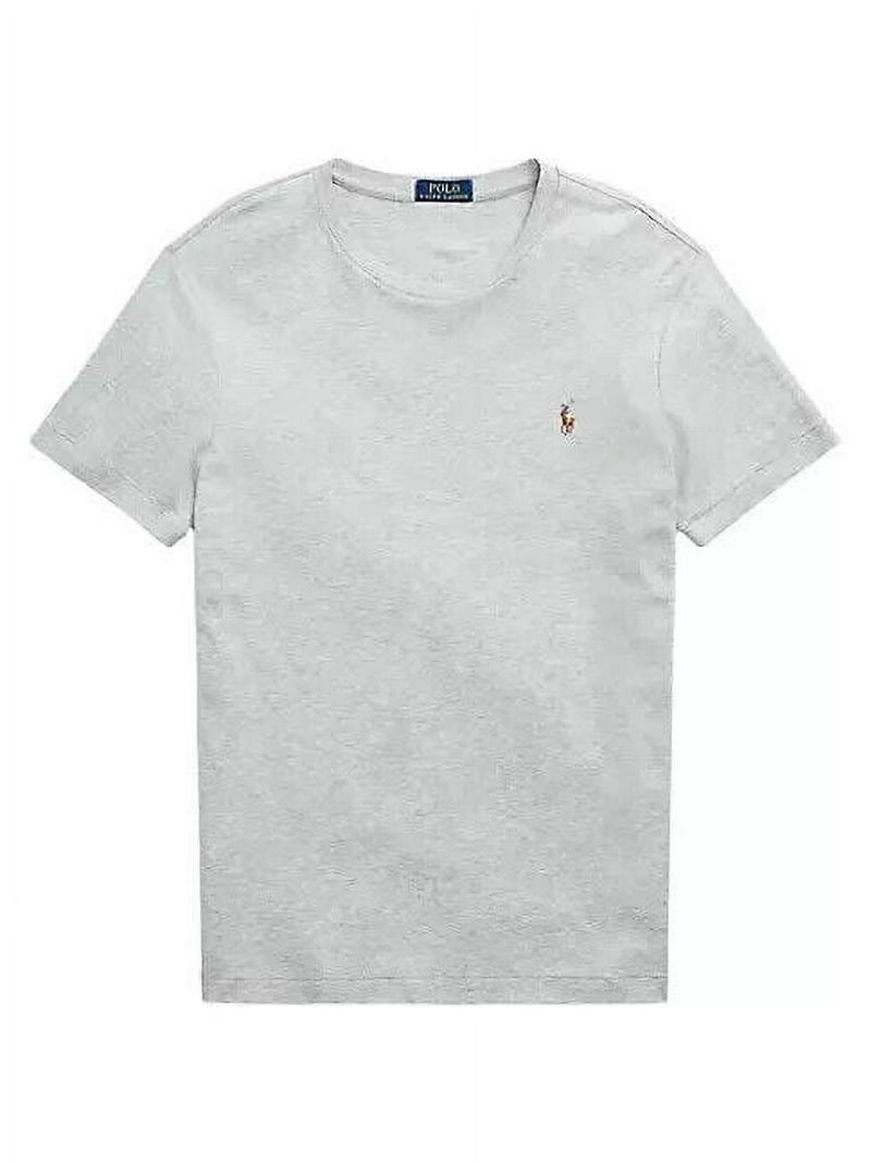 Polo Ralph Lauren Men's Custom Slim Fit Soft Cotton T-Shirt Polo Ralph Lauren Men's Custom Slim Fit Soft Cotton T-Shirt