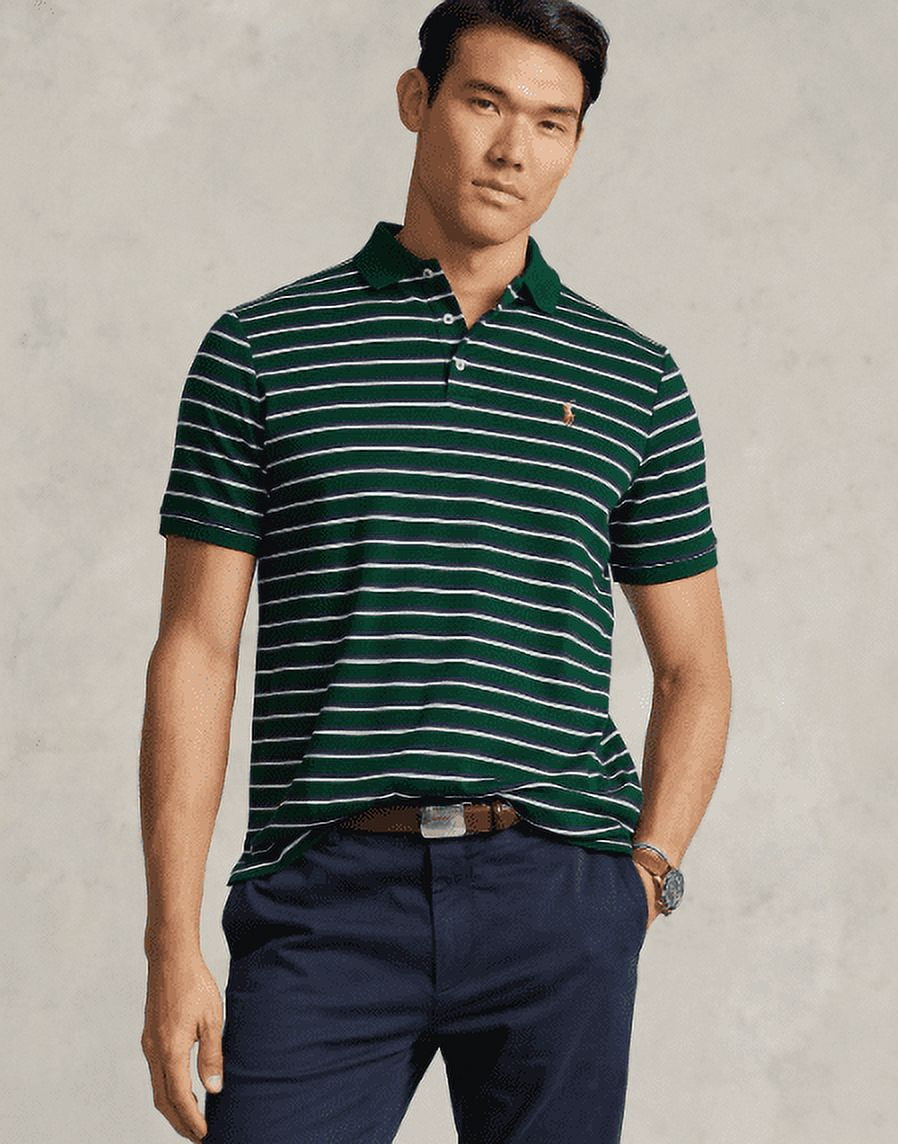 Polo Ralph Lauren Men's Custom Fit Multistripe Polo L Large