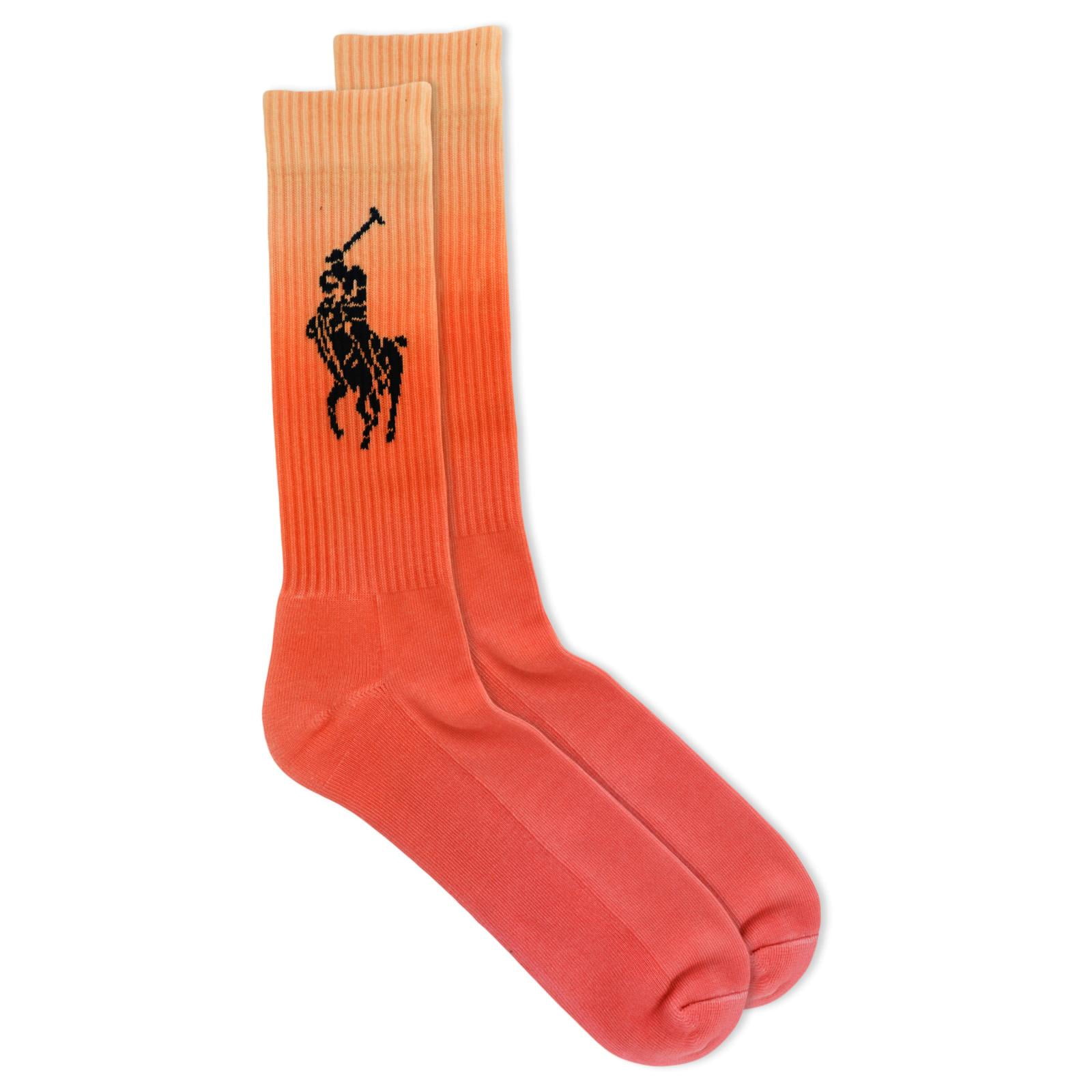 Pink polo clearance socks