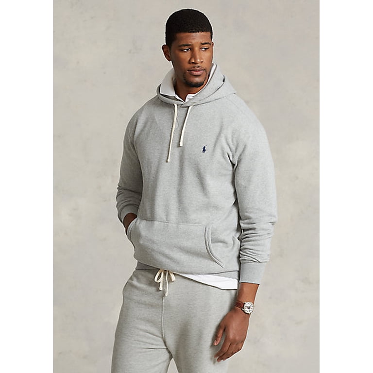 Polo Ralph Lauren Men's Double-Knit Hoodie, Large - Walmart.com