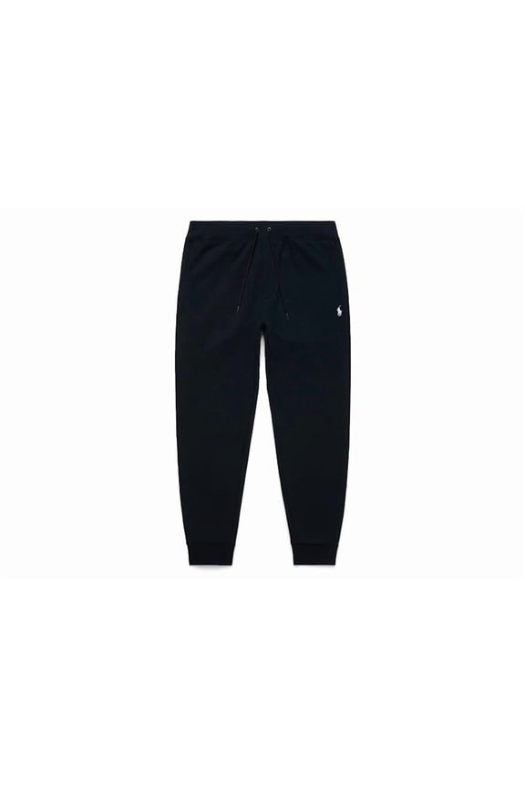 Men's Double Knit Jogger Pants Polo Black, from StockX