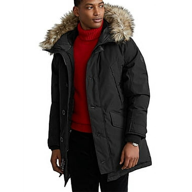 Faux fur orders parka mens