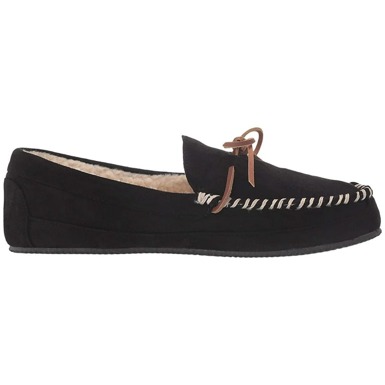 Polo ralph lauren markel black moccasin slippers new arrivals