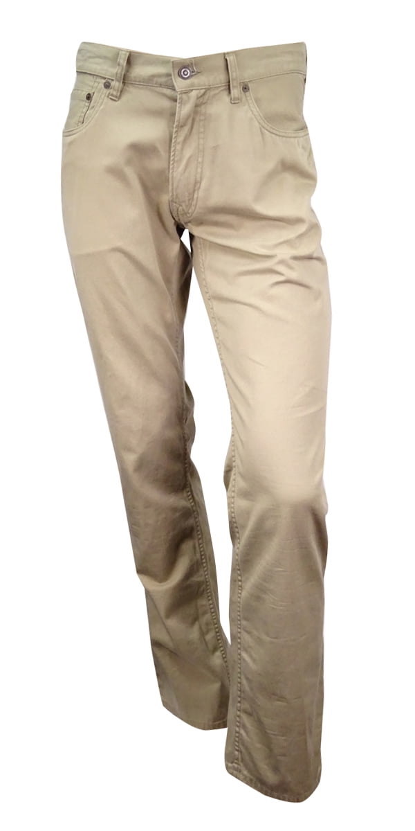 Polo Ralph Lauren Men's Five Pocket Straight Fit Chino Pants, Khaki ...
