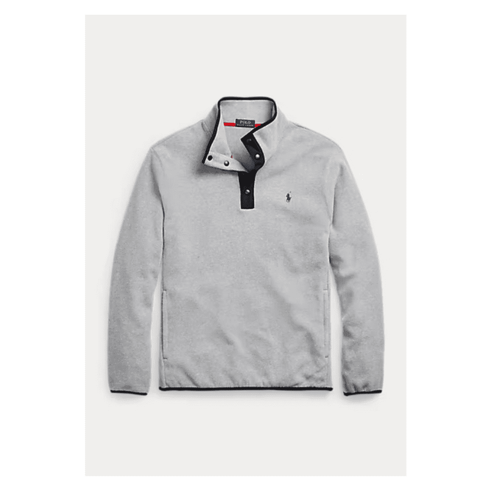 Polo Ralph Lauren Men's, Fleece Pullover Jacket Sweater Snap