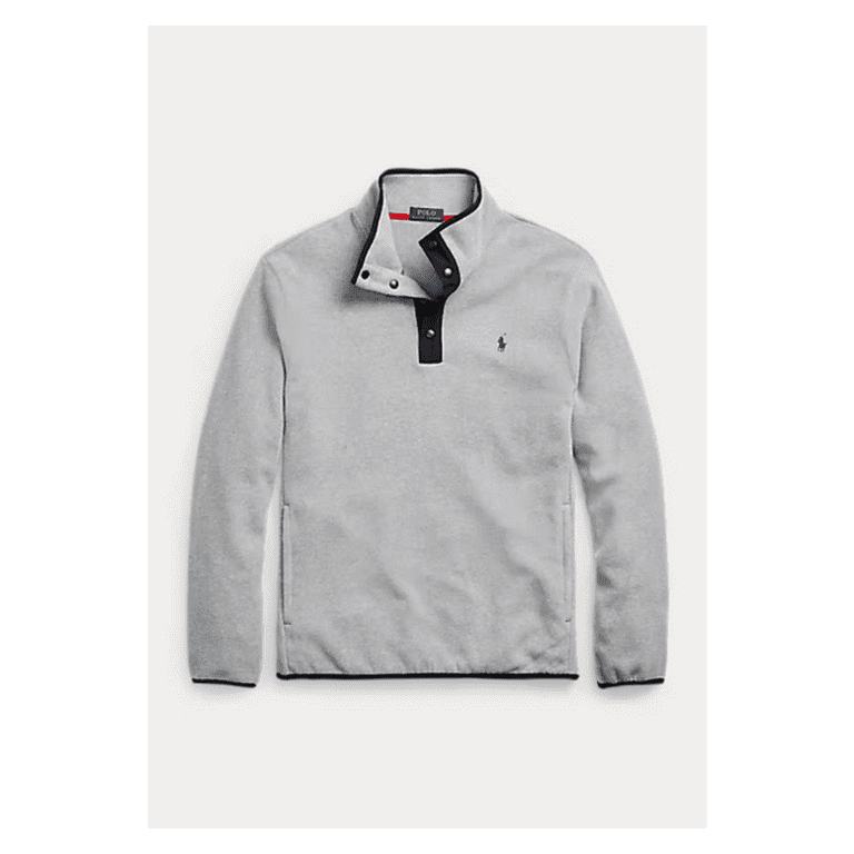 Polo by Ralph Lauren ダークグレー ジャケット Polo Ralph Lauren Dark grey zip-up shirt jacket | TheDoubleF