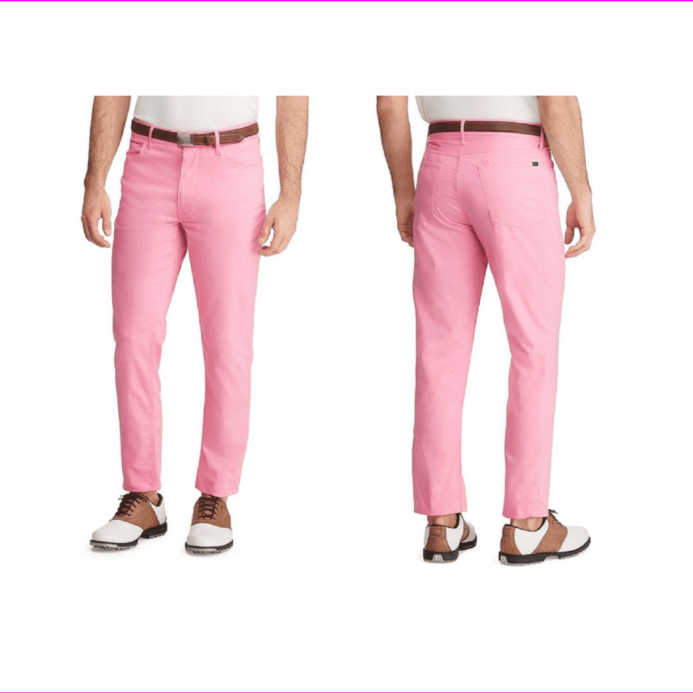 Polo Ralph Lauren Men's Golf Tailored Fit Stretch Pants TBP