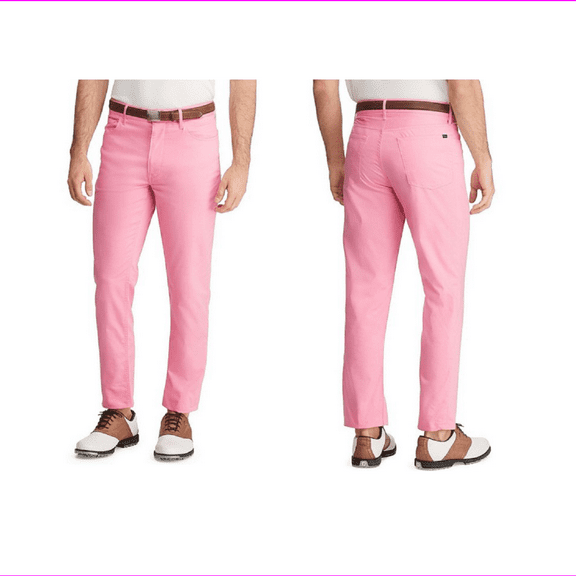 Polo Ralph Lauren Men's Golf Tailored Fit Stretch Pants TBP 32WX32L