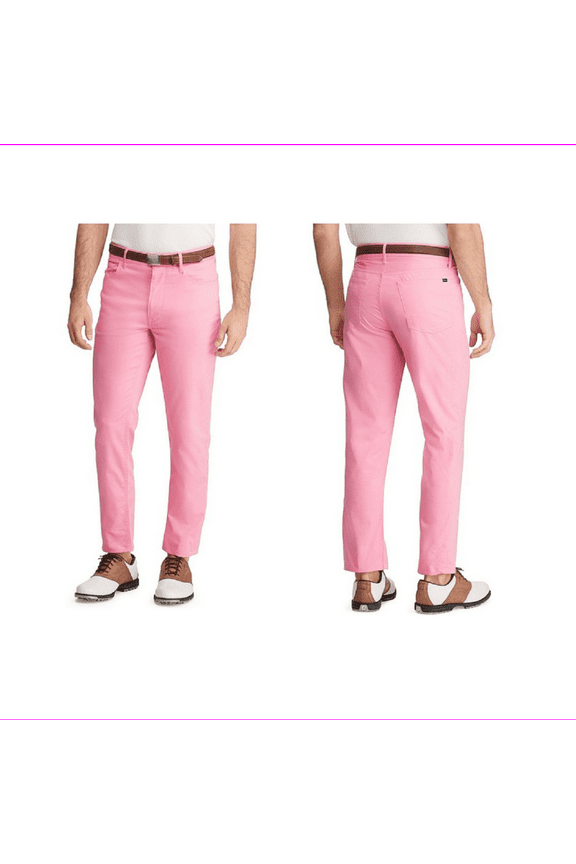 Men's Golf Tailored Fit Stretch Pants TBP 32WX32L