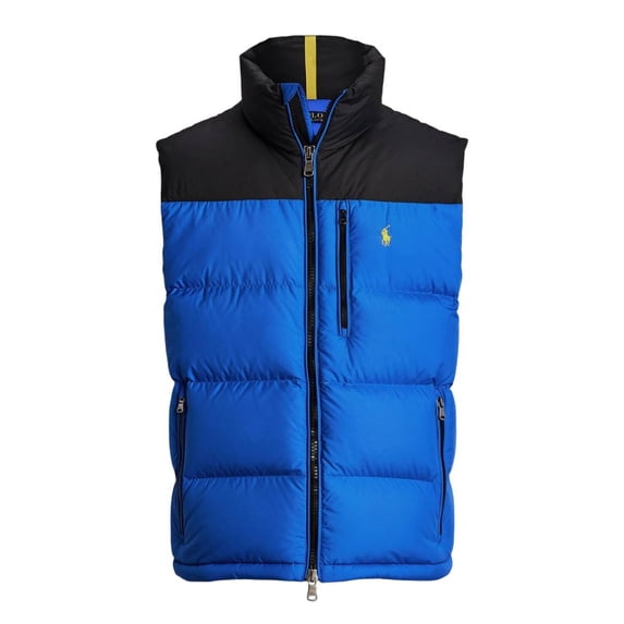 Polo Ralph Lauren Men's Gorham Color-Blocked Down Vest, Size X-Large