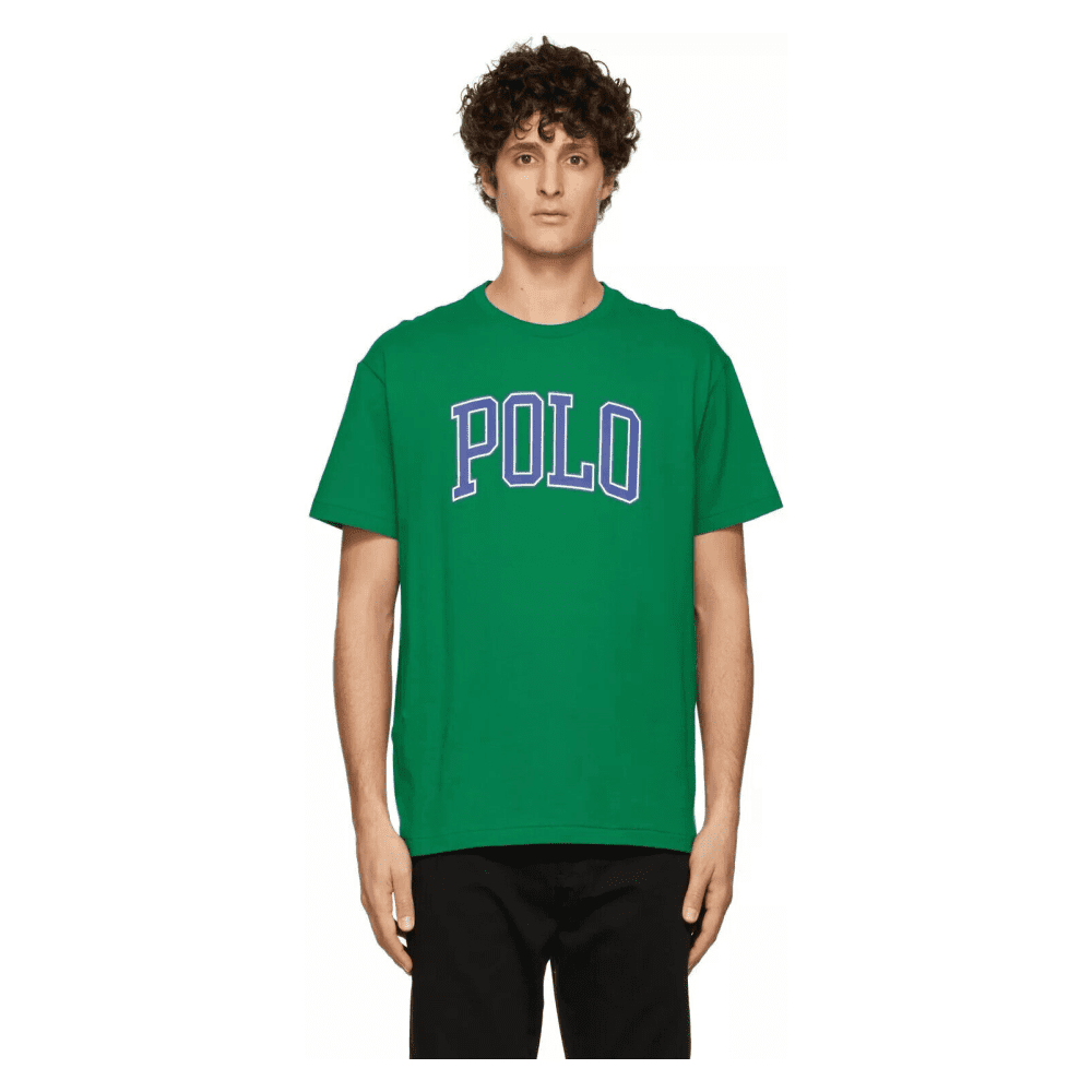 Tシャツ・カットソー POLO RALPH LAUREN Men T Shirts 710782592 016 Green dc9b776ea075046a89b6e71be4f8f8
