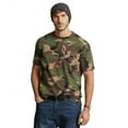 thumbnail image 1 of Polo Ralph Lauren Men's Green Multi Big & Tall Camo Pocket T-Shirt, US 4LT, 1 of 3