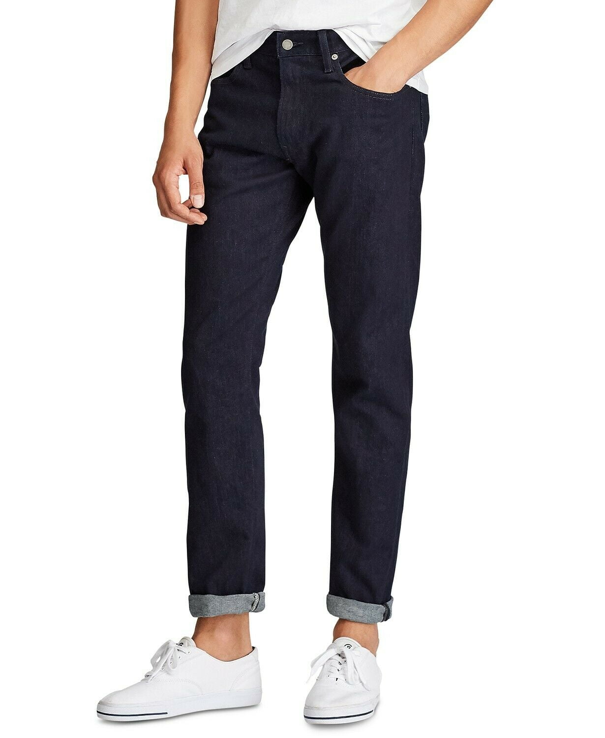 Mens polo top hampton jeans