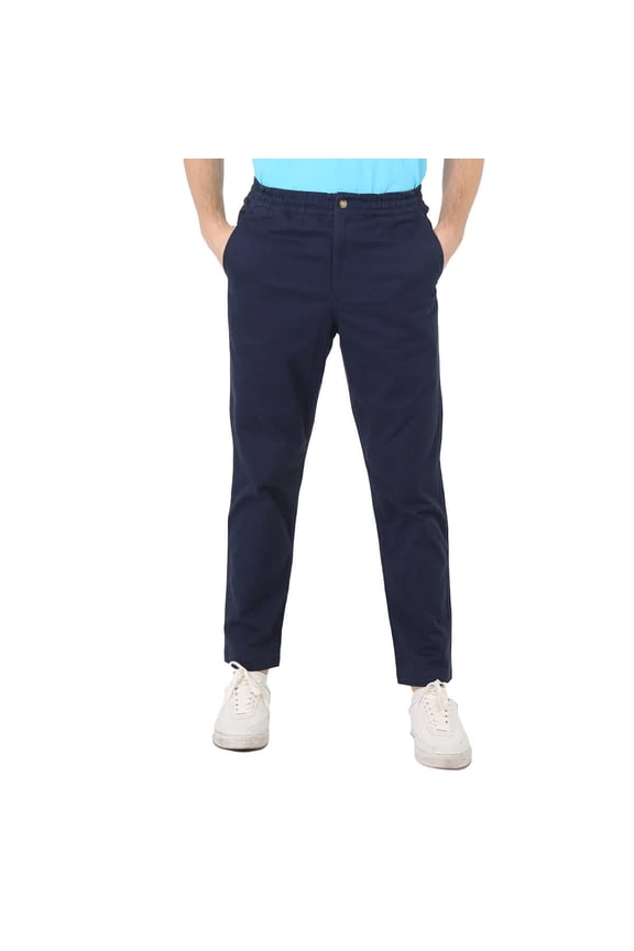Men's Ink Prepster Logo Trousers, Size Small