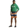 thumbnail image 1 of Polo Ralph Lauren Men's Kailua Classic Fit Swim Trunks Orange Size Small, 1 of 3