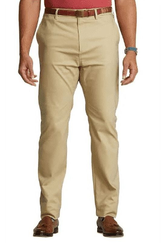 Polo Ralph Lauren Men's Khaki Big Tall Performance Tech Pants