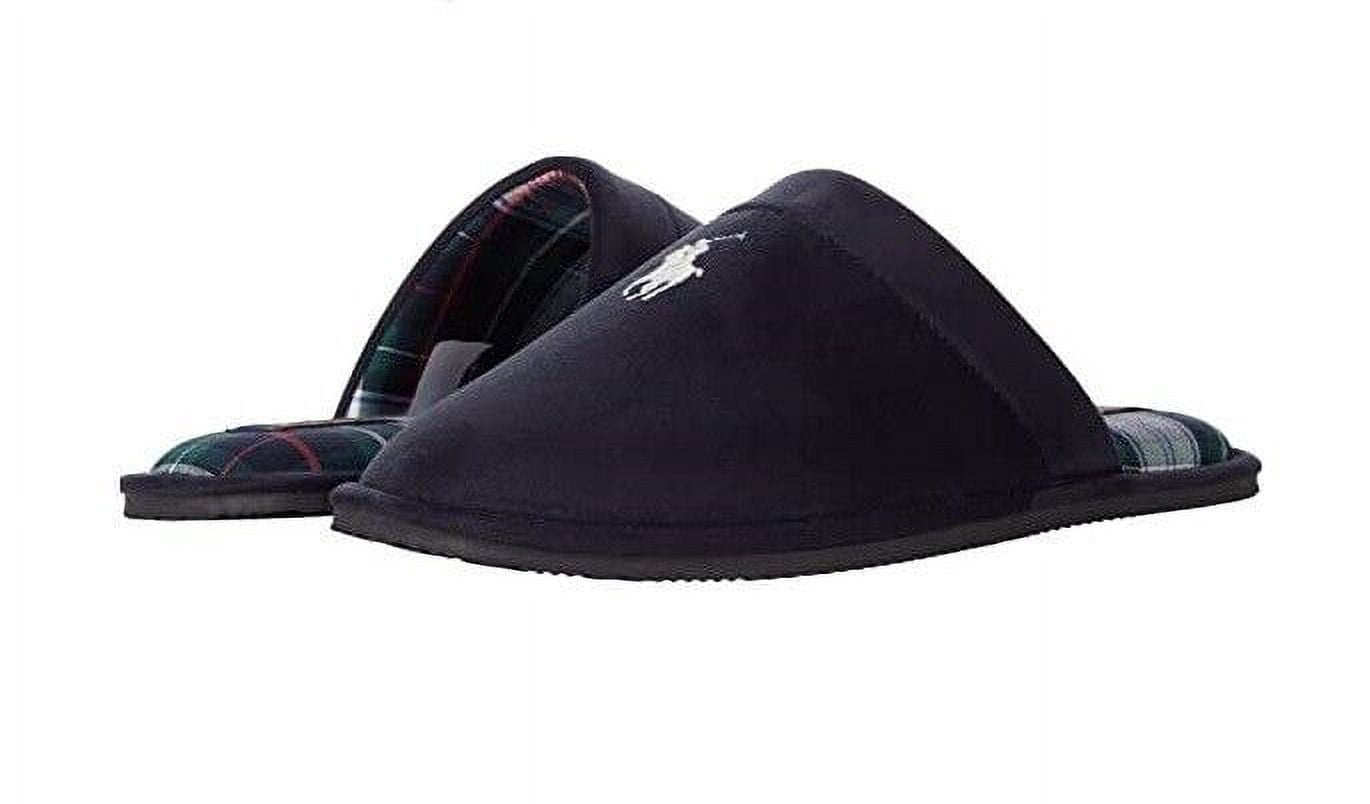 POLO RALPH LAUREN Men\'s Klarence Scuff Slipper Snuf, Size 9 NEW Ralph Lauren Mens Brown Snuff Designer Slippers main image 3