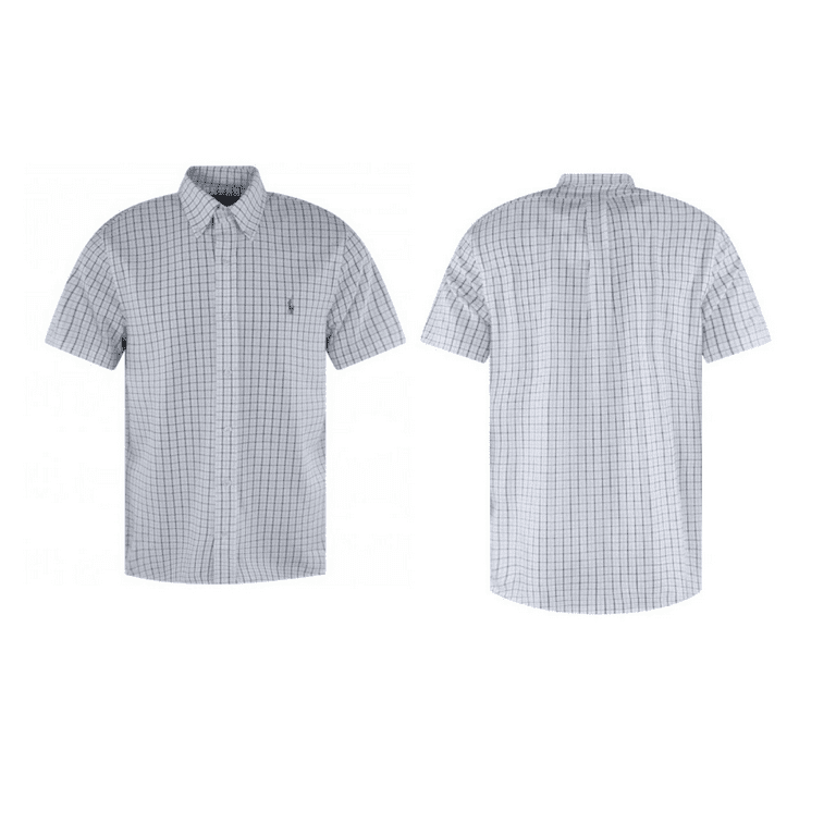 Polo Ralph Lauren Men's Knit Oxford Short Sleeve Shirt White