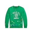 thumbnail image 1 of Polo Ralph Lauren Men's Logo Fleece Sweatshirt Green Size Medium, 1 of 3