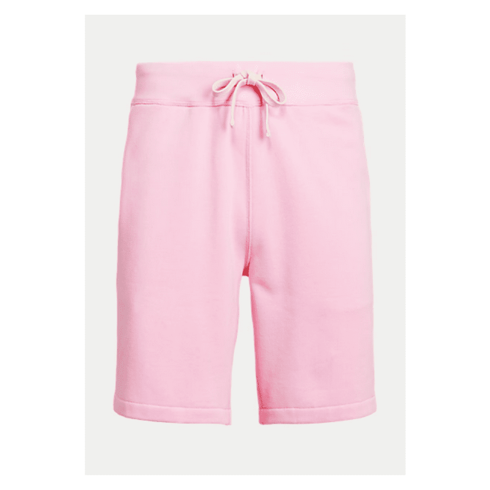 Polo Ralph Lauren Men's Men's Cotton Blend Fleece Shorts Pink Size