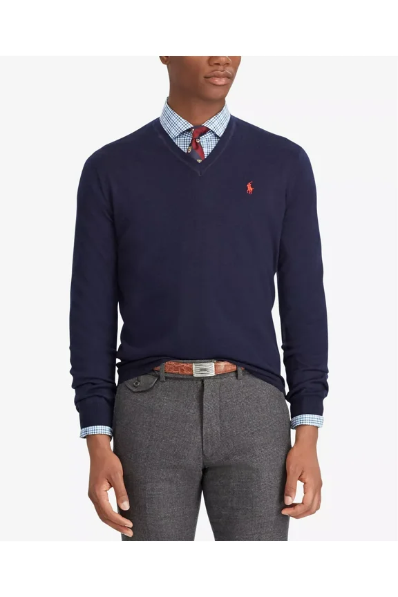 Men's Merino Wool Sweater Size Large