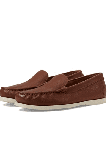 Polo Ralph Lauren Men\'s Merton Leather Venetian Loafers, Tan, Size 13 D Polo Ralph Lauren Men main image 3
