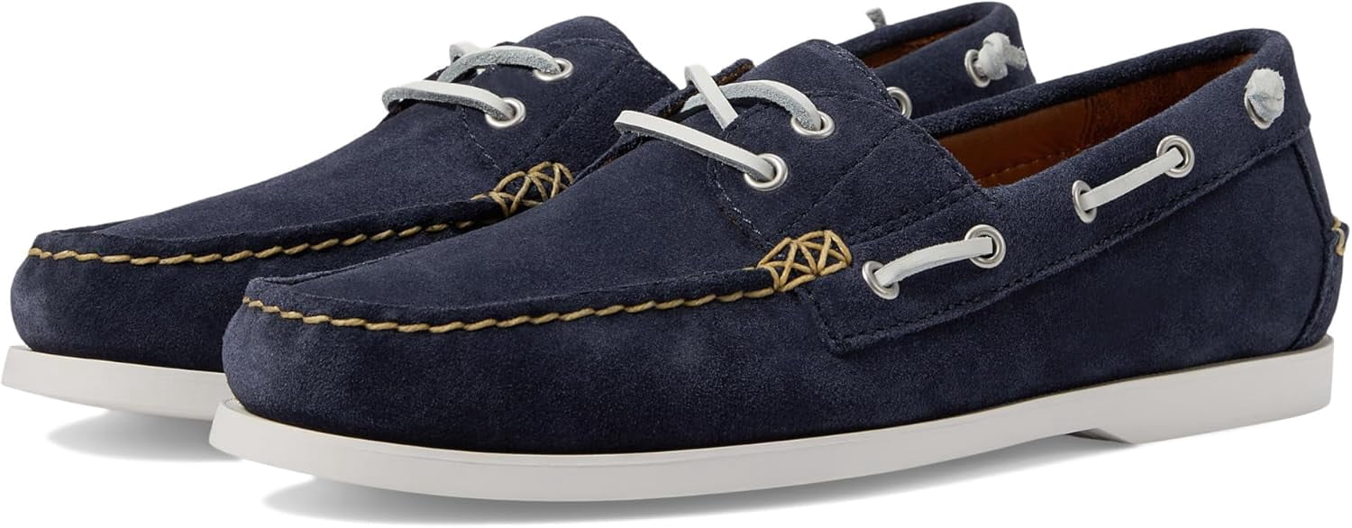 Polo Ralph Lauren Merton Boat Shoes USA Hombre Blu Amazon.com | POLO RALPH LAUREN Merton Color-Block 7 D (M  main image 4