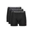 thumbnail image 1 of POLO RALPH LAUREN Men's Classic Fit Cotton Boxer Briefs, Trunks & Long Leg Available, 3-Pack BLACK XL, 1 of 4