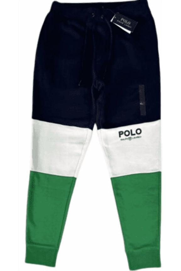 Men's Multi Big &Tall Poly Tricot Fleece Jogger Pant, LT