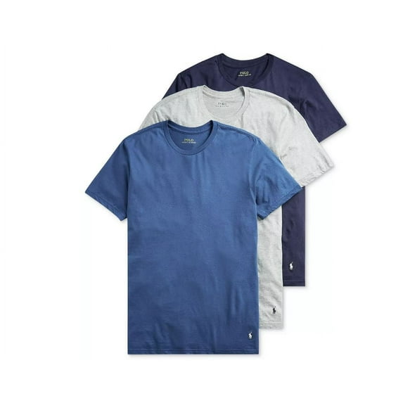 Polo Ralph Lauren Men's Multi Classic Undershirt 3-Pack, Large