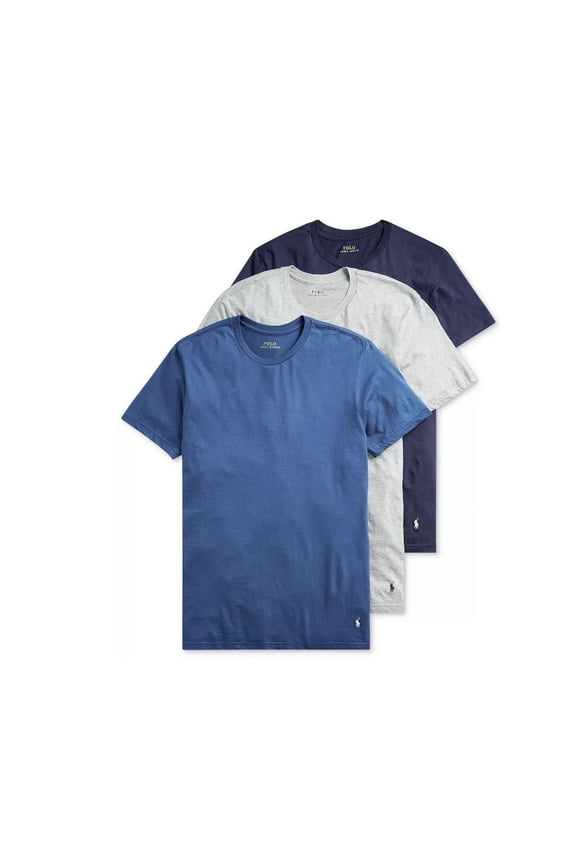 Men's Multi Classic Undershirt 3-Pack, Large