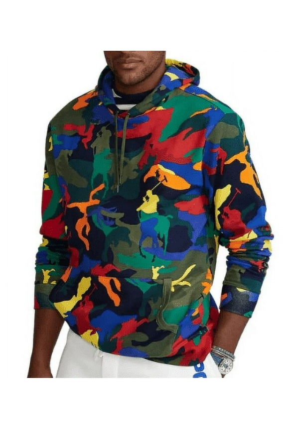 Men's Multi-Color Hoodie, US 5XB