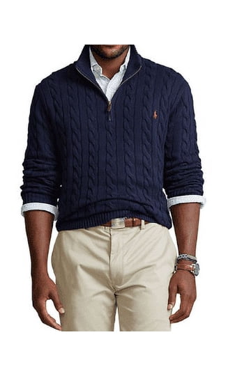 Polo Ralph Lauren Men's Big and Tall Sweaters (Sizes 1X to 5XL