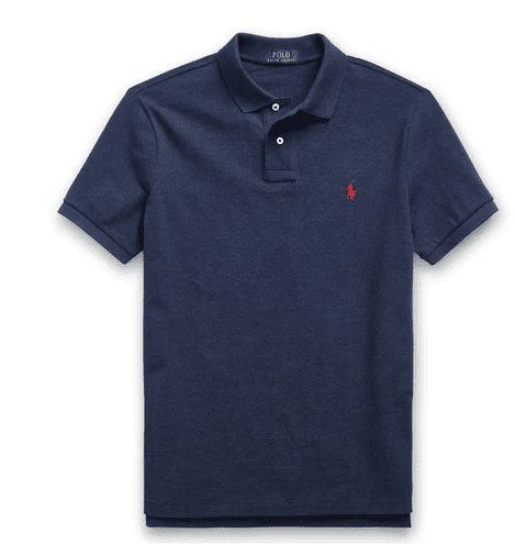 Polo Ralph Lauren Slim Fit Gingham Stretch Poplin Long