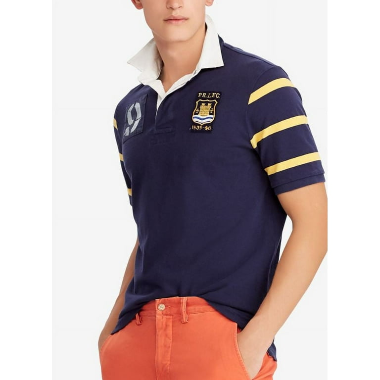Classic fit cotton on sale rugby shirt