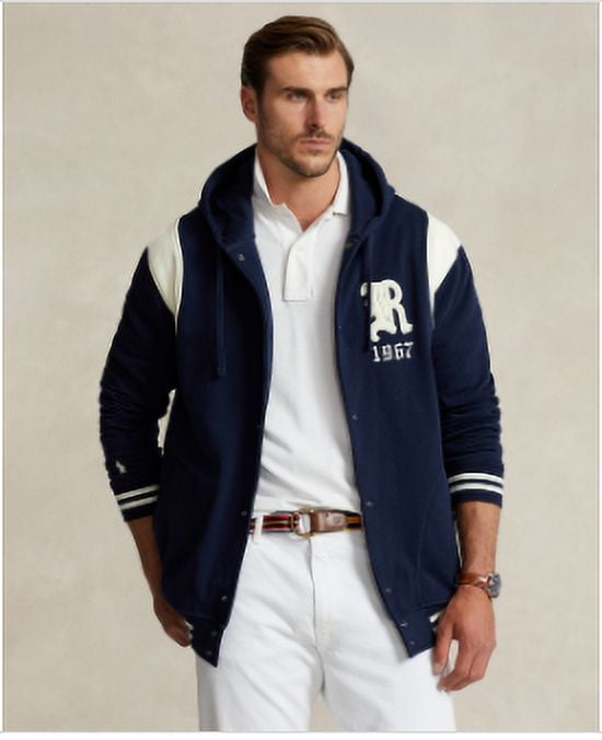 【vintage】Polo by Ralph Lauren jacket Polo Ralph Lauren Big Pony Fleece Baseball Jacket | Dillard\u0027s