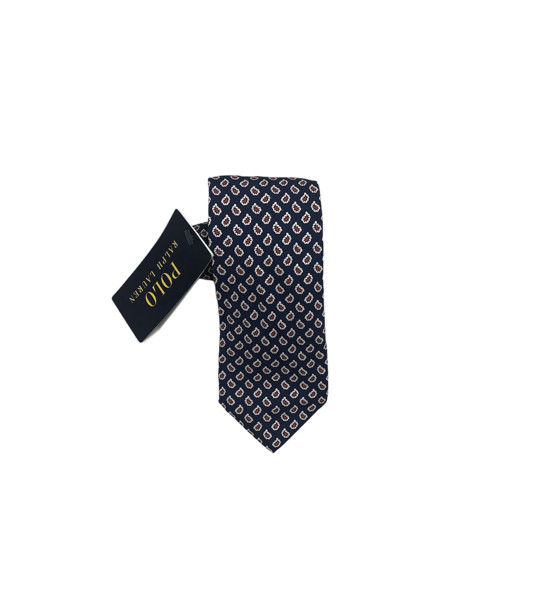Polo Ralph Lauren Men's Navy Narrow Cruise Tie, One Size