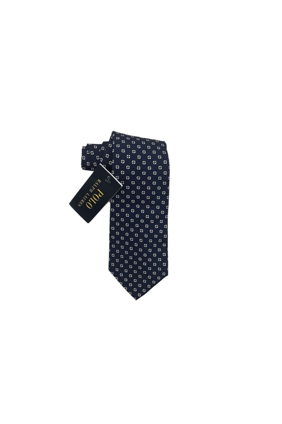 Men's Navy Polo Club Tie, One Size
