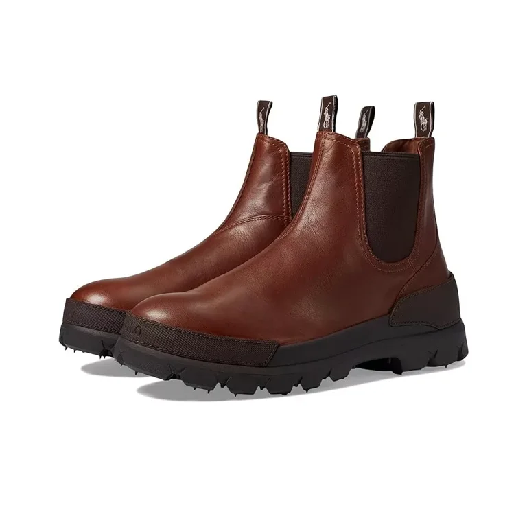 ブーツ RALPH LAUREN Oslo Leather Chelsea Boots Oslo Leather Chelsea Boot | Ralph Lauren