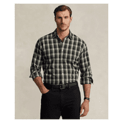 Polo Ralph Lauren Mens Oxford Shirt, Multi, 4LT