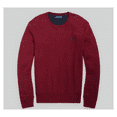 thumbnail image 1 of Polo Ralph Lauren Men's PIMA Cotton V-Neck Sweater, RED, S, 1 of 2