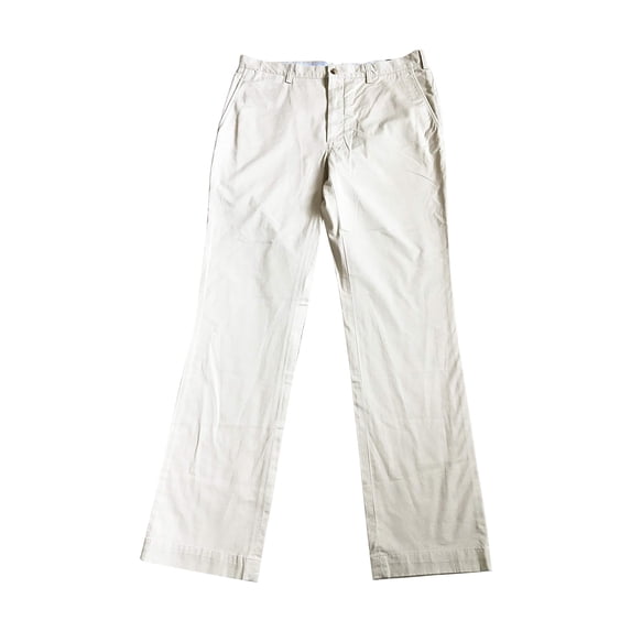 Polo Ralph Lauren Men's Pants Strech Classic FIt 100% Cotton Beige 36Tx36